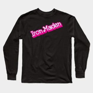 Iron Maiden x Barbie Long Sleeve T-Shirt